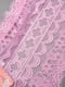 Трусы гипюровые розового цвета | 6488179 | фото 3