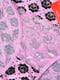 Трусы с гипюром розового цвета | 6488238 | фото 3