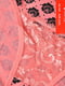 Трусы с гипюром розового цвета | 6488246 | фото 3