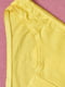 Труси жовтого кольору із принтом | 6488285 | фото 3