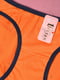 Труси оранжевого кольору з принтом | 6488288 | фото 3