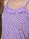Ночная рубашка фиолетового цвета | 6488763 | фото 4
