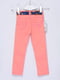 Штаны персикового цвета | 6489183 | фото 2