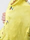 Куртка жовта з принтом | 6489251 | фото 4