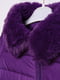 Куртка фіолетова | 6489272 | фото 4