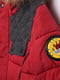 Куртка бордовая с капюшоном | 6489296 | фото 4