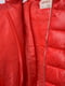 Куртка красная с капюшоном | 6489298 | фото 4