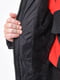 Куртка черная с капюшоном | 6489315 | фото 4