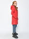 Куртка зимова червоного кольору | 6489327 | фото 2