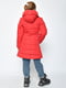 Куртка зимова червоного кольору | 6489327 | фото 3