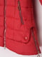 Куртка зимова червоного кольору | 6489327 | фото 5