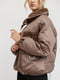 Куртка коричневая | 6489334 | фото 2