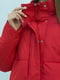 Куртка красная | 6489339 | фото 4