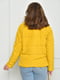 Куртка жовтого кольору | 6489371 | фото 3