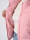 Куртка светло-розового цвета | 6489438 | фото 4