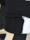 Штани на флісі чорного кольору | 6489743 | фото 5