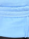 Штаны на флисе голубого цвета | 6489746 | фото 5