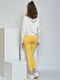 Штани жовтого кольору | 6489765 | фото 3