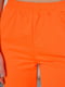 Джоггеры ярко-оранжевого цвета | 6489816 | фото 4