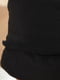 Джоггеры на флисе черного цвета | 6489821 | фото 4