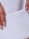 Спідниця на флісі білого кольору | 6491200 | фото 4