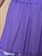 Юбка фиолетового цвета в горох | 6491203 | фото 4