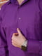 Рубашка фиолетовая | 6491258 | фото 5
