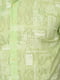 Сорочка зелена з написами літня | 6491322 | фото 4