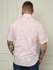 Рубашка розовая с узорами летняя | 6491327 | фото 3