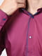 Рубашка фиолетового цвета | 6491359 | фото 4