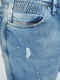 Бриджі блакитні джинсові | 6491512 | фото 4