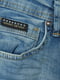 Бриджи голубые джинсовые | 6491516 | фото 3