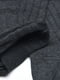 Шкарпетки короткі темно-сірого кольору | 6491701 | фото 3
