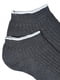 Шкарпетки короткі темно-сірі | 6491706 | фото 2