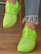 Кросівки салатового кольору | 6491759 | фото 2