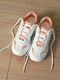 Кросівки білі з помаранчевими вставками | 6491811 | фото 4