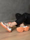 Кросівки помаранчеві | 6491816 | фото 3