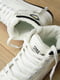 Кросівки білі на єврохутрі | 6491817 | фото 4