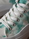 Кросівки біло-зелені | 6491823 | фото 4