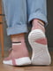 Кросівки рожеві | 6491835 | фото 3