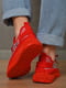 Кросівки червоні | 6491848 | фото 3