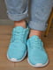 Кросівки блакитні | 6491876 | фото 2