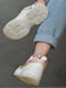 Кроссовки белые с декором | 6491879 | фото 3