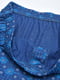 Труси сімейні синього кольору з візерунком | 6491959 | фото 4