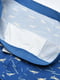 Труси-боксери синього кольору з візерунком | 6492001 | фото 4