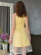 Платье желтое | 6492341 | фото 3