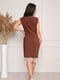 Сукня коричнева | 6492349 | фото 3