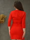 Платье красное | 6492361 | фото 3