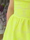 Платье желтое | 6492368 | фото 4