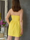 Платье желтое | 6492370 | фото 3